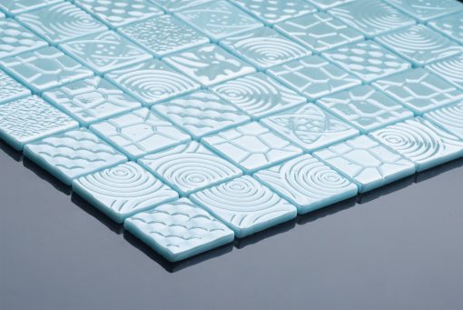 EZD 001 - Glass Square Mosaics