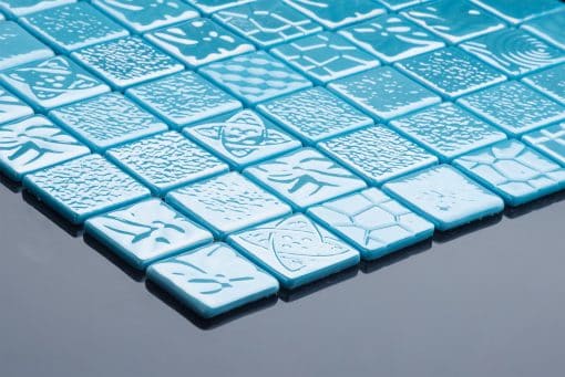 EZD 003 - Glass Square Mosaics