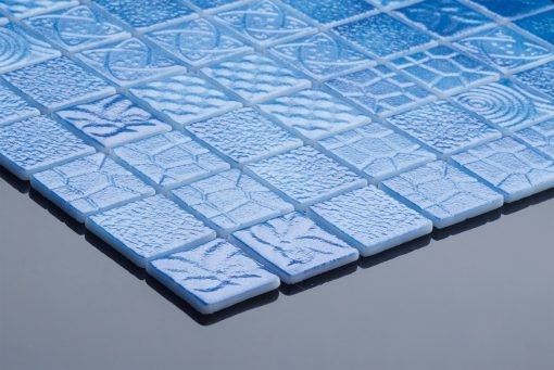 EZD 005 - Glass Square Mosaics