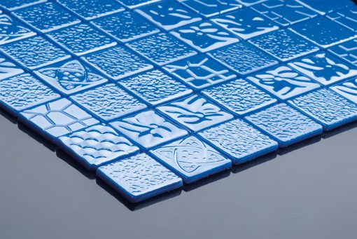 EZD 006 - Glass Square Mosaics