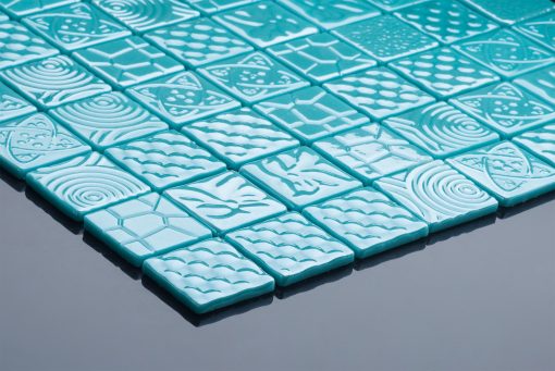 EZD 012 - Glass Square Mosaics