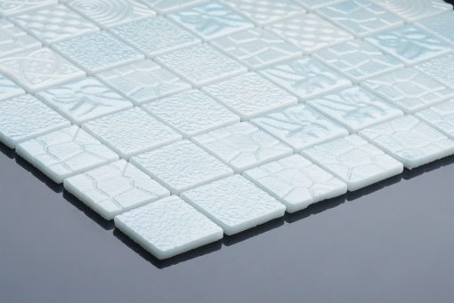 EZD 015 - Glass Square Mosaics
