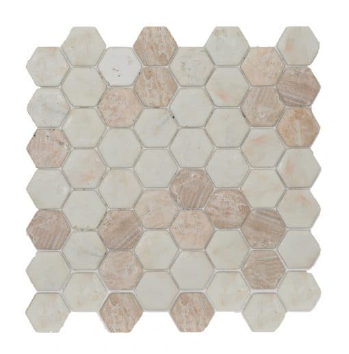 EDJ 001 - Digital Press Hexagon Mosaics