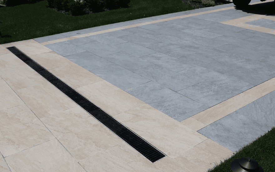 concrete pavers