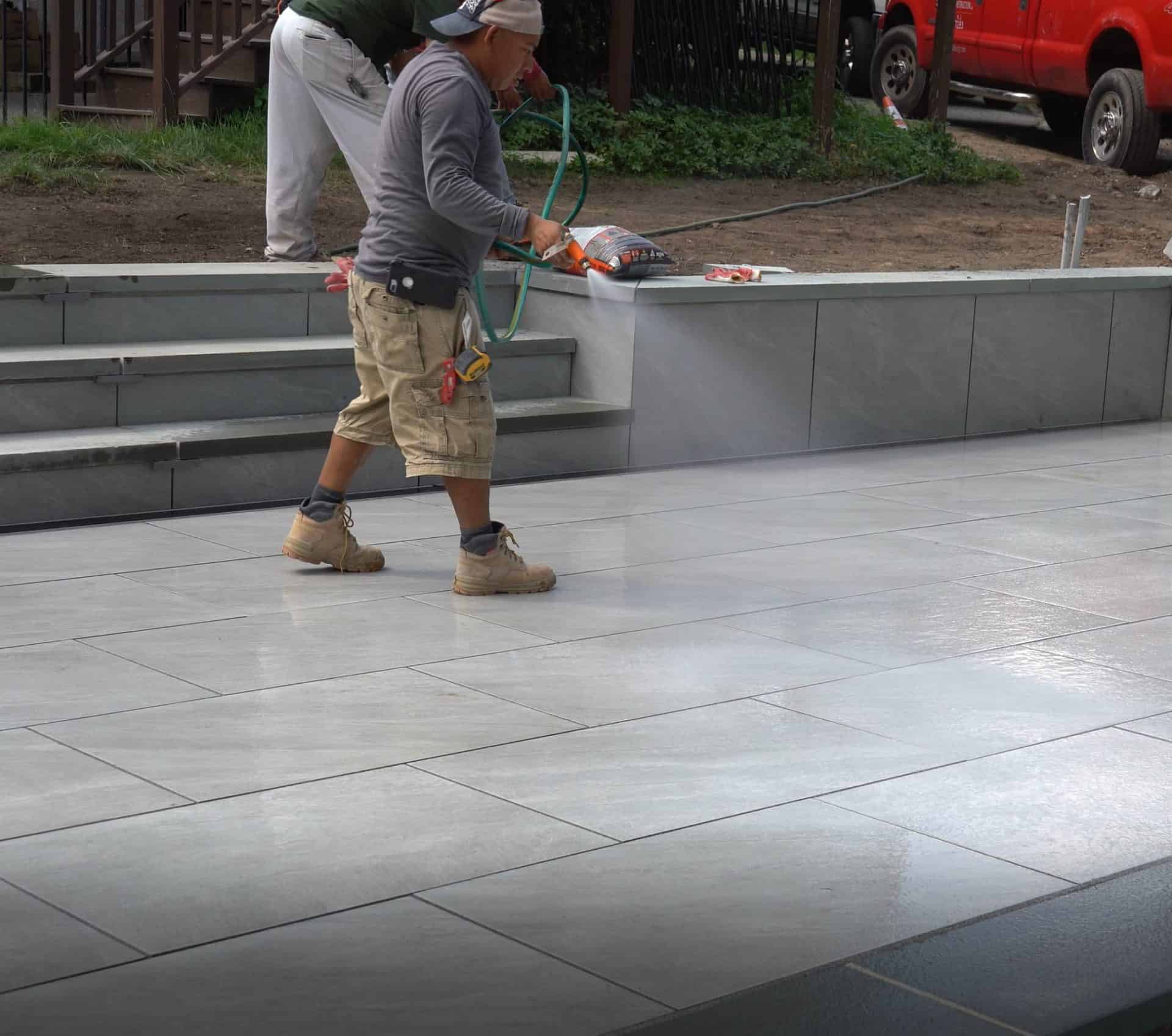 How to Clean Outdoor Porcelain Paver Porcelain pavers cleaning Guide