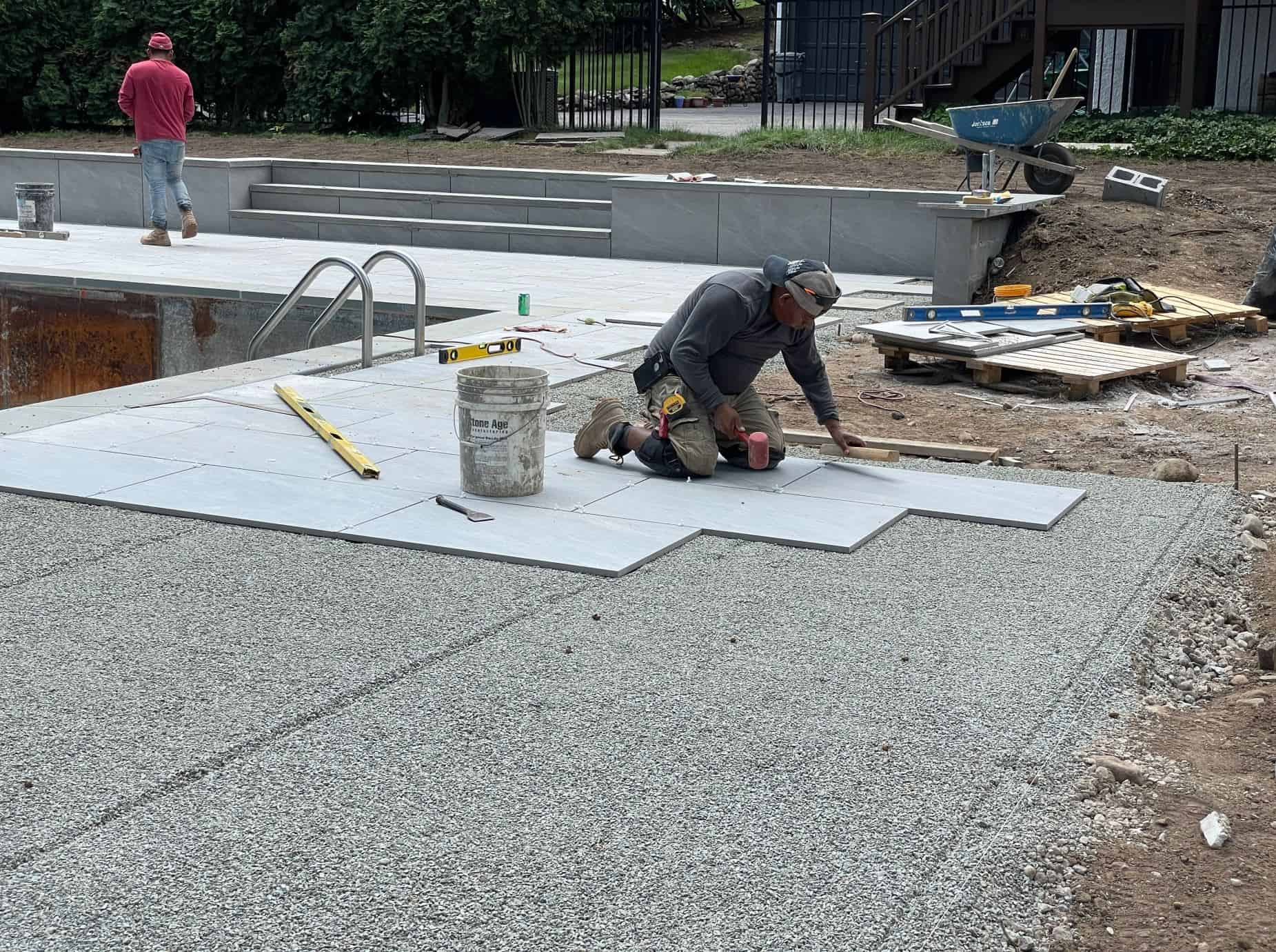 How to Clean Outdoor Porcelain Paver Porcelain pavers cleaning Guide