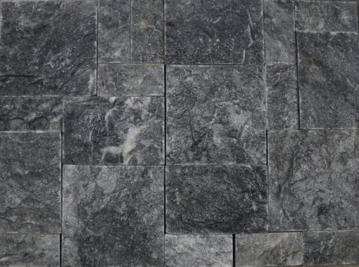 Black Marble Veneer Stone Pattern