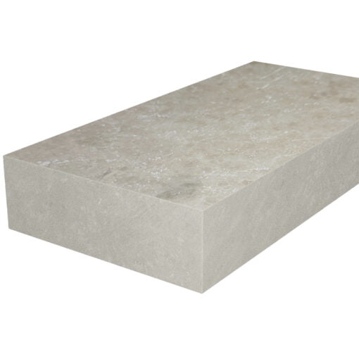 Candy Beige Marble Tumbled driveway pavers