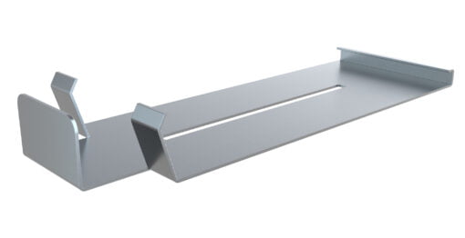 Elegance by NT Trading's Side Closure Bottom Steel Clip, ideal for securing paver pedestals in Hawthorne, NJ, and service regions.