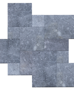 Blue Marble Pavers Tumbled french pattern pavers in elegance by nt trading