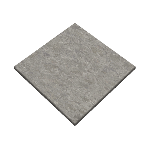 Keystone Fossil Outdoor Porcelain Paver in 48x48 (scale 50)