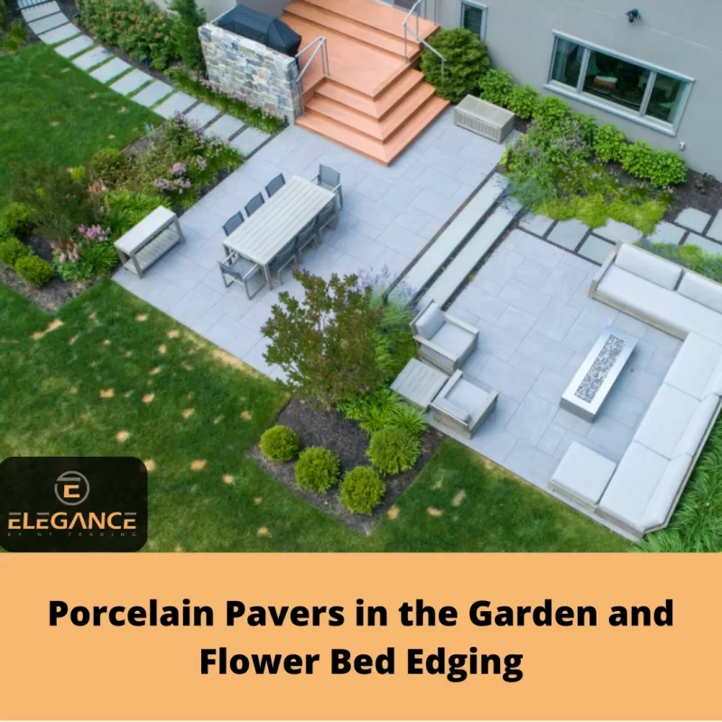 porcelain-pavers-in-the-garden-and-flower-bed-edging